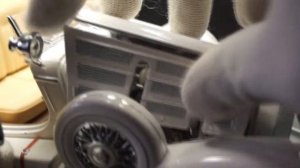 Коллекционная модель Мерседес 500 к 1934 г scale 1:18