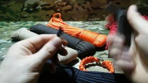 Паракорд или стропа, что лутше  ВЫЖИВАНИЕ И ТУРИЗМ!!!