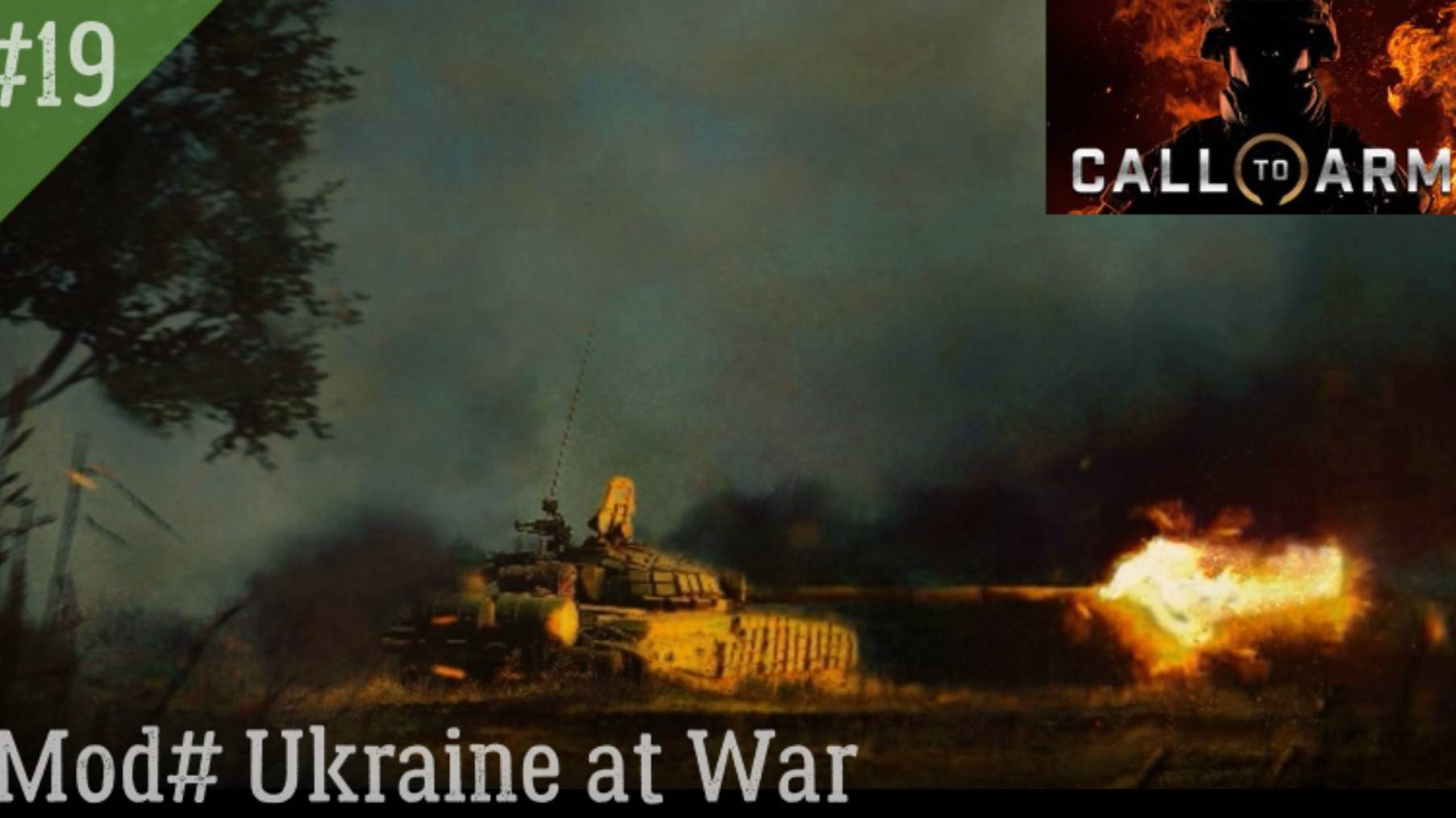 ★СПЕЦИАЛЬНАЯ ВОЕННАЯ ОПЕРАЦИЯ ДЕНЬ19★Call to Arms MOD Ukraine at War Динамическая кампания за Россию