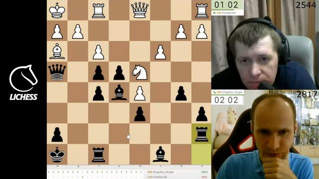 СИЦИЛИАНСКАЯ ЗАЩИТА - ЧЕЛЯБИНСКИЙ ВАРИАНТ Андрей Ермолаев - Сергей Жигалко