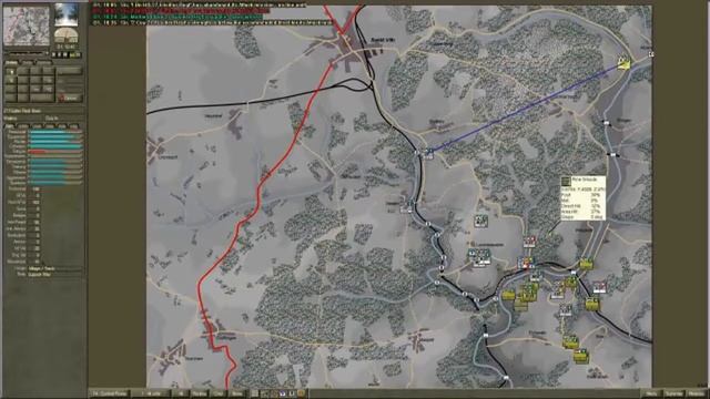 Command Ops: Battles from the Bulge: Demo-Video #11537 смотреть онлайн