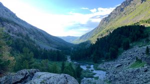 Часть 2. 100 км пешком с рюкзаком по Горному Алтаю.