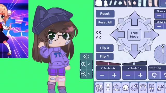 Тутор по покадровой анимации в gacha life 2 Loli God's requiem (?) 1 часть ₍₍◝(　ﾟ∀ ﾟ )◟⁾⁾