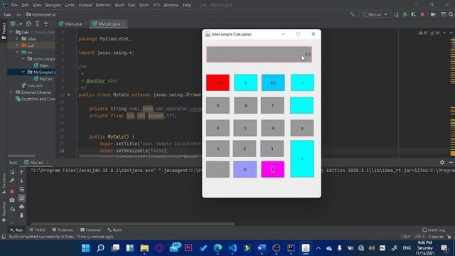 Simple Calculator in java with source code смотреть онлайн
