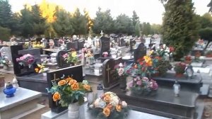 Польша,Кладбище.Память .