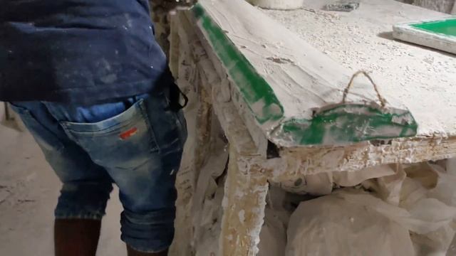 How Gypsum Makes Refined Cornish Border || Nowadays the younger generation who work can learn Gypsu смотреть онлайн