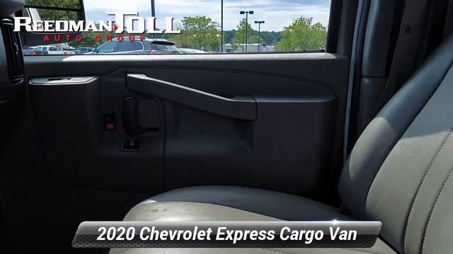 Certified 2020 Chevrolet Express Cargo Van CARGO, Langhorne, PA B15718 смотреть онлайн
