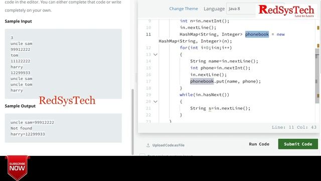 Unlocking Java's Potential: Epic Map Coding Challenge Exposed! | Java | Java Coding | RedSysTech |