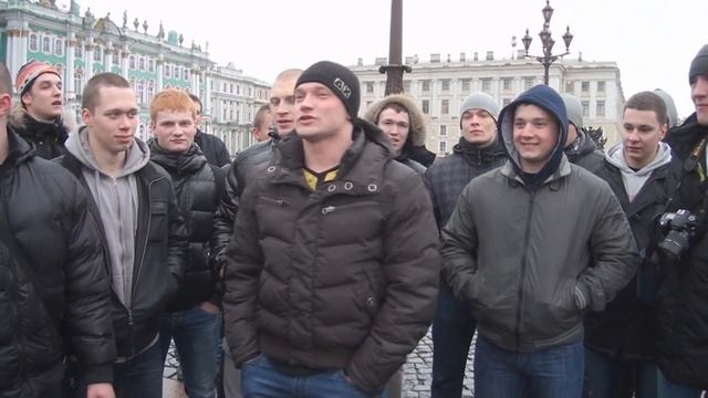 Сходка "Дочи" и "Угарной качалки". Часть 1 смотреть онлайн