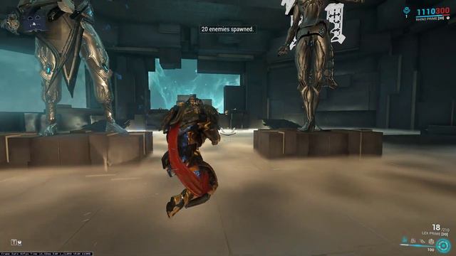 Incarnon Lex Prime | Small Package, Big Damage! смотреть онлайн