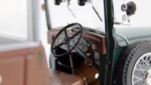 1932.- SKODA 860 Verde/Blanco (Abrex 118ABH-905BJ-GR).