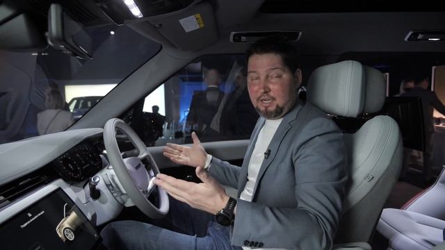 Это вам не крузак Абсолютно новый RangeRover2022