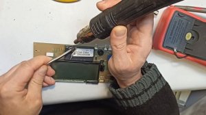 Ремонт весов CAS SW 05W ошибка batt