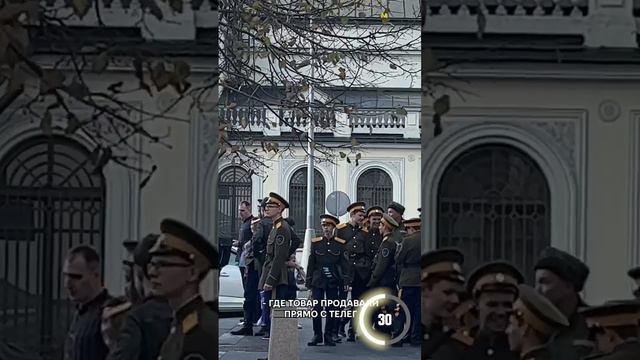 Самая короткая улица Москвы. А вы знаете какая улица самая короткая? #улицымосквы #shots