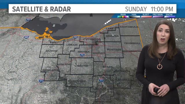 Cleveland Weather: Improving Temperatures смотреть онлайн