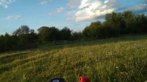 Заготовка сена мотоблоком Нева МБ Компакт!