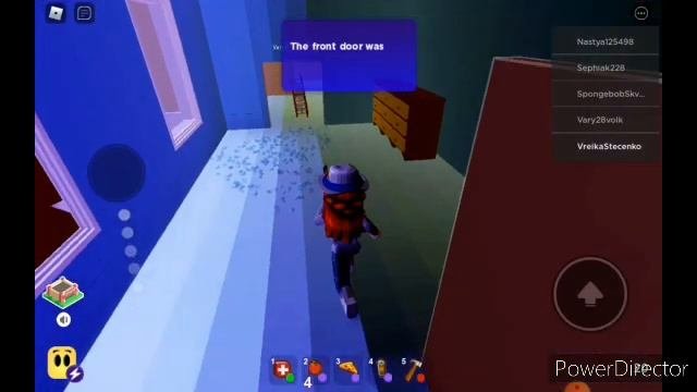 Играю в роблокс  (Roblox). В Break In. Отомстили обидчику!
