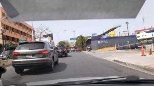 Presidente electo Luis Abinader, rumbo al hotal Nicolás de Ovando, la mañana del martes 14 de julio