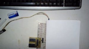 Индикатор на микросхеме MAX7219 два по четыре