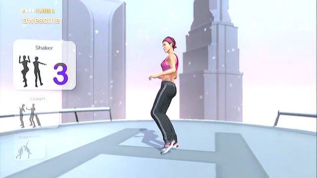 Aerobics Class - Your Shape Fitness Evolved 2013 - Wii U Fitness смотреть онлайн