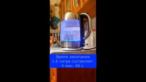 Тестирование электрочайника Polaris PWK 1791CGL