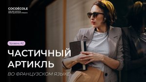 Частичный артикль во французском языке
