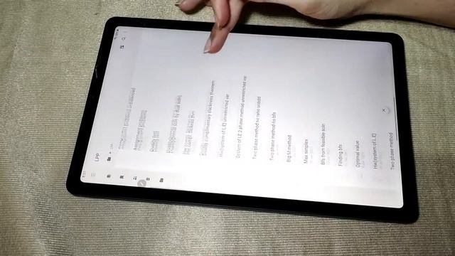 Samsung Galaxy Tab S6 Lite review | How I take digital notes?| Buds+ @ DISCOUNT | Her Secret Quest смотреть онлайн