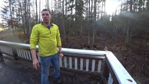 Исток реки Волга своими глазами.