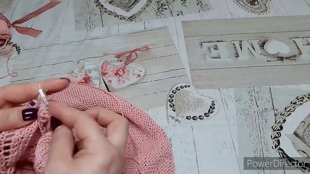 #вязание //МК//Розовая кофточка//часть 3
