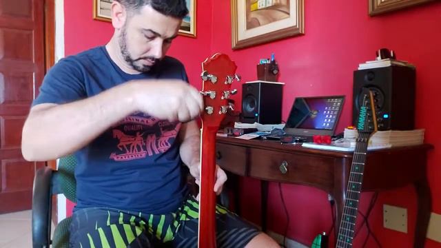 Trocando as Cordas da Guitarra Ibanez (VLOG) смотреть онлайн