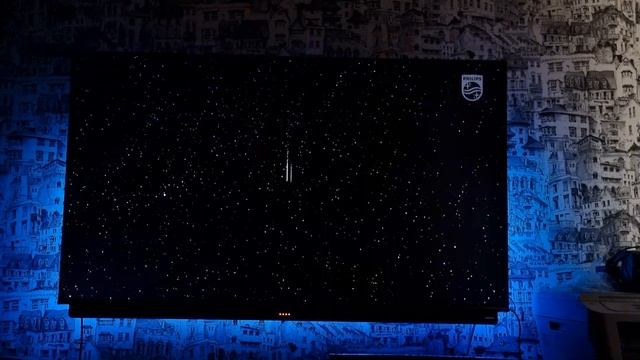 Ambilight с Aliexpress. TCL 55C815 смотреть онлайн