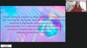Использование соврем. и инновац. арт-технологий в художественно-эстетическом развитии дошкольников