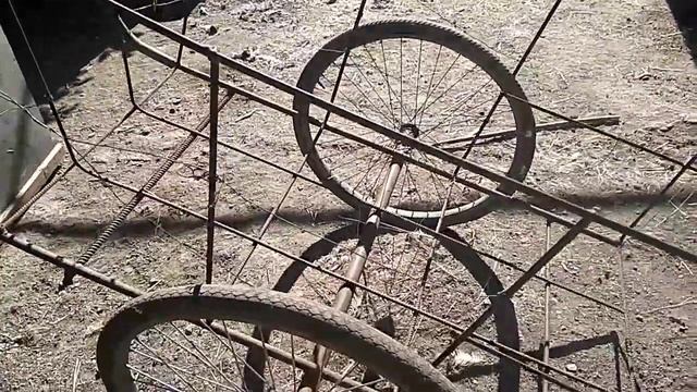 Наше изобретение, тачка для сена, устройство, плюсы, минусы. смотреть онлайн