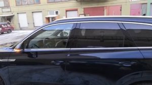 Touareg CR парковка со смартфона - smartphone parking