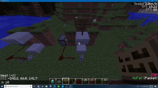 Minecraft duplication glitch | Java 1.12.2 | WORKING 2020 смотреть онлайн