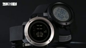 Обзор наручных часов Skmei 1426. Водонепроницаемые. Спортивные. Электронные. Кварцевые.