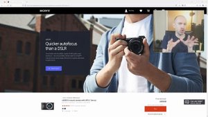 Using the Sony A6000 as a Webcam