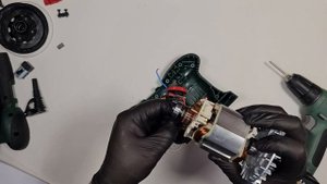 BOSCH PEX 300 AE Random orbital sander #teardown