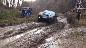 Off road 4х4 День Автомобилиста от СЛИВА клуба 28.10.18