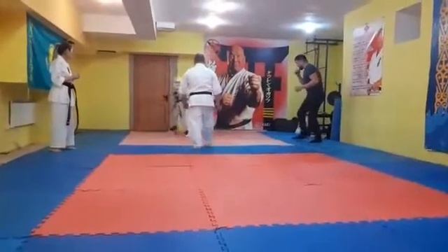 Karate kid - Ералы Алмат - 3-й Бой - за первое место смотреть онлайн