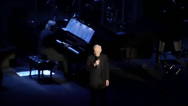 Шарль Азнавур Charles Aznavour - Je Voyage (Moscow, Russia 2017) смотреть онлайн