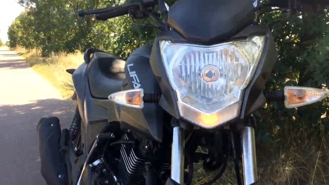 Обзор мотоцикла Lifan 150 2E смотреть онлайн