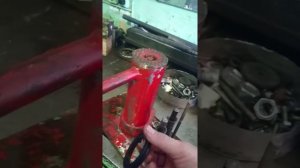 Ремонт домкрата.