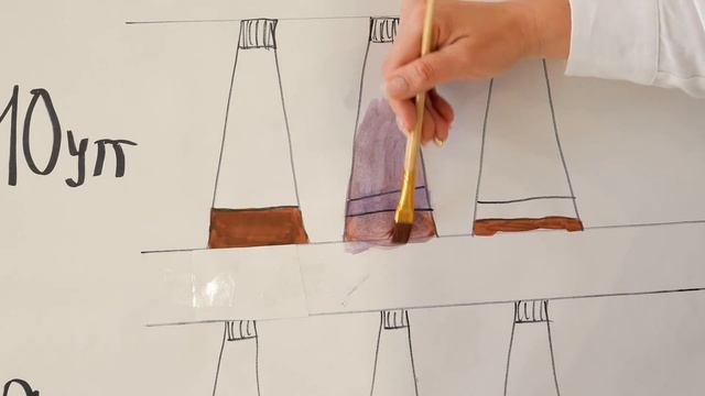 Как создавать холодные оттенки при помощи корректоров