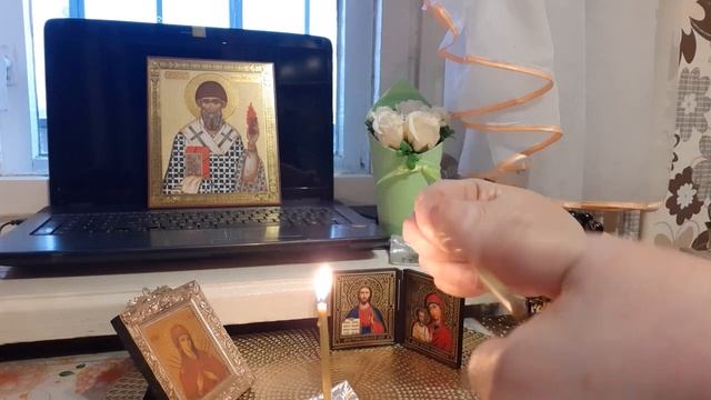 Оберёг-защита на себя(на скрутку из двух свечей)????