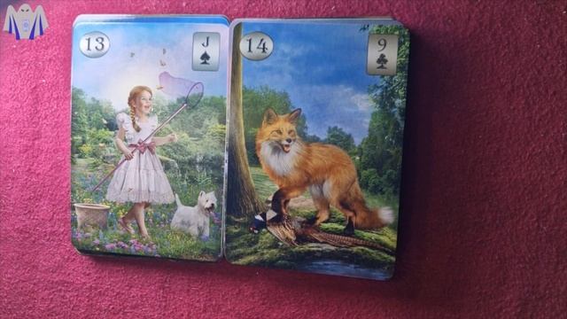 Exploring the Beauty of Thelema Lenormand Oracle Cards смотреть онлайн