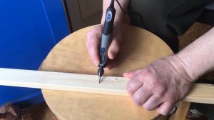 Краткая демонстрация работы гравёра DREMEL Stylo+ 2050-15