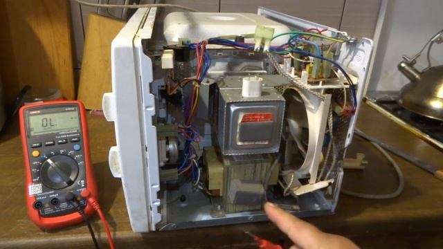 Микроволновка включается , но не нагревает. смотреть онлайн