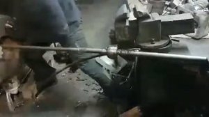 как снять шрус с полуоси часть 6