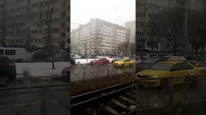 трамвай 58. проспект Культуры - ул. Жени Егоровой